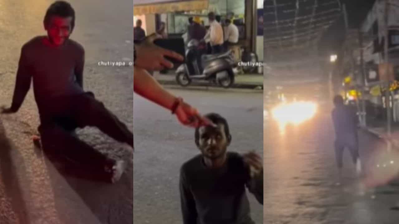 Viral Video : ਕੁੱਝ ਪੈਸਿਆਂ ਦੇ ਲਈ ਬੰਦੇ ਨੇ ਖੋਲ੍ਹ ਦਿੱਤੀ ਆਪਣੇ ਝੂਠ ਦੀ ਪੋਲ, Video ਦੇਖ ਕੇ ਲੋਕ ਹੋਏ ਹੈਰਾਨ