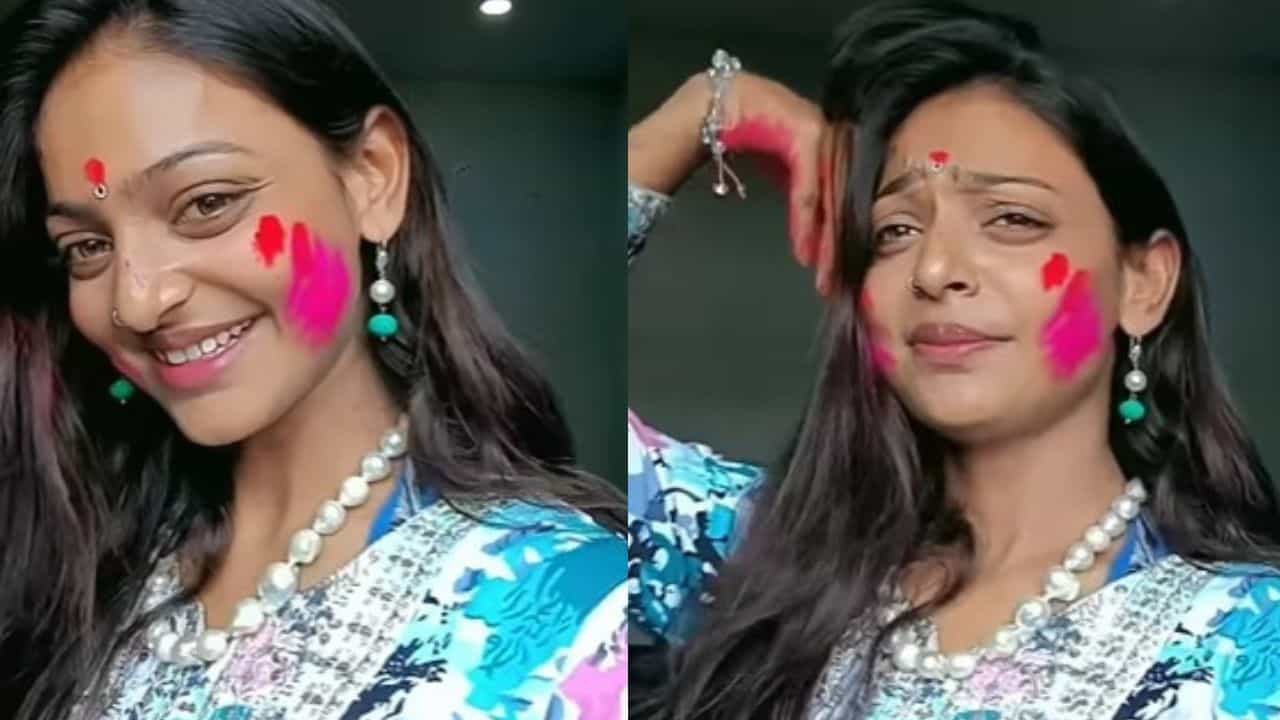New Viral Holi Reels : ਮੋਨਾਲੀਸਾ ਨੇ ਹੋਲੀ ਖੇਡਦੇ ਹੋਏ ਬਾਲੀਵੁੱਡ ਗਾਣੇ ਤੇ ਬਣਾਈ ਅਜਿਹੀ ਰੀਲ , ਯੂਜ਼ਰਸ ਨੇ ਬੋਲੇ - ਹੁਣ ਵੱਡੇ ਪਰਦੇ ਤੇ  ਇੰਤਜ਼ਾਰ ਹੈ!