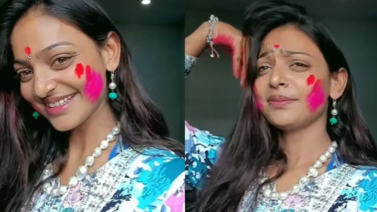 New Viral Holi Reels : ਮੋਨਾਲੀਸਾ ਨੇ ਹੋਲੀ ਖੇਡਦੇ ਹੋਏ ਬਾਲੀਵੁੱਡ ਗਾਣੇ ‘ਤੇ ਬਣਾਈ ਅਜਿਹੀ ਰੀਲ , ਯੂਜ਼ਰਸ ਨੇ ਬੋਲੇ – ਹੁਣ ਵੱਡੇ ਪਰਦੇ ‘ਤੇ ਇੰਤਜ਼ਾਰ ਹੈ! New Viral Holi Reels : ਮੋਨਾਲੀਸਾ ਨੇ ਹੋਲੀ ਖੇਡਦੇ ਹੋਏ ਬਾਲੀਵੁੱਡ ਗਾਣੇ ‘ਤੇ ਬਣਾਈ ਅਜਿਹੀ ਰੀਲ , ਯੂਜ਼ਰਸ ਨੇ ਬੋਲੇ – ਹੁਣ ਵੱਡੇ ਪਰਦੇ ‘ਤੇ ਇੰਤਜ਼ਾਰ ਹੈ!