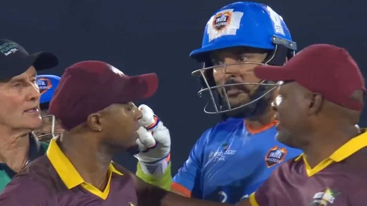 ਲਾਈਵ ਮੈਚ ਦੌਰਾਨ ਭਿੜ ਗਏ ਯੁਵਰਾਜ ਸਿੰਘ, West Indies ਦੇ ਇਸ ਸਾਬਕਾ ਖਿਡਾਰੀ ਨਾਲ ਹੋਈ ਲੜਾਈ