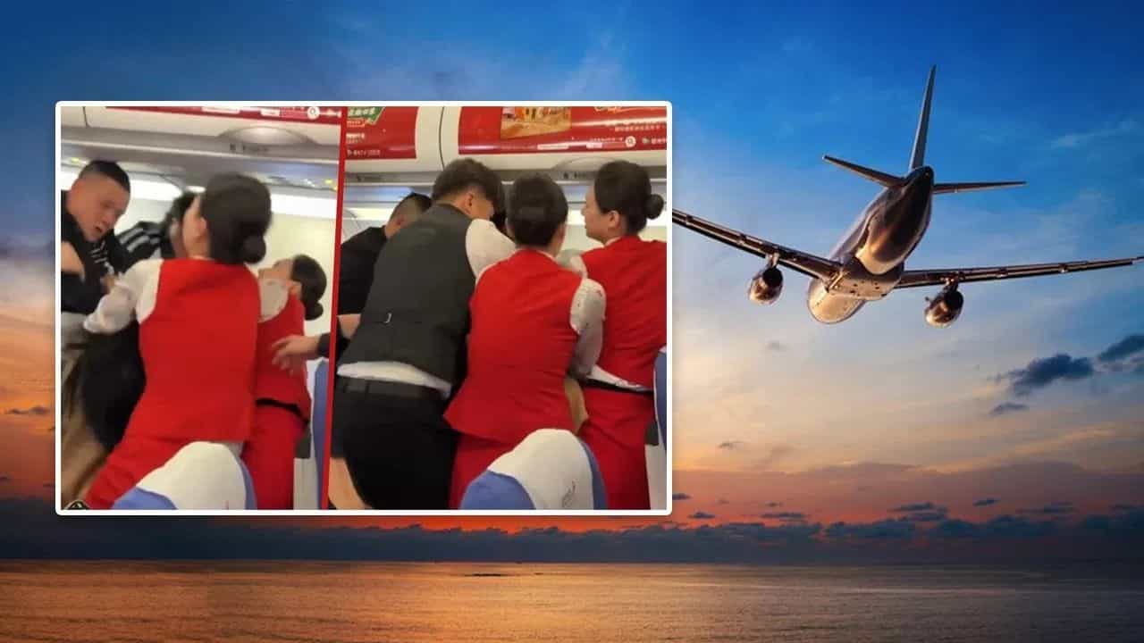 ਪਰਫਿਊਮ ਦੀ ਬਦਬੂ ਕਾਰਨ ਔਰਤ ਹੋਈ ਖੁੰਖਾਰ,  ਗੁੱਸੇ ਵਿੱਚ ਏਅਰ ਹੋਸਟੇਸ ਨੂੰ ਵੱਢ ਲਈ ਦੰਦੀ