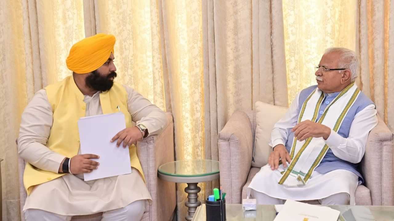 ਕੇਂਦਰੀ ਮੰਤਰੀ ਖੱਟਰ ਨਾਲ ਹਰਜੋਤ ਬੈਂਸ ਨੇ ਕੀਤੀ ਮੁਲਾਕਾਤ, ਭਾਖੜਾ-ਨੰਗਲ ਡੈਮ ਮਿਊਜ਼ੀਅਮ ਜਲਦ ਬਣਾਉਣ ਦੀ ਕੀਤੀ ਮੰਗ