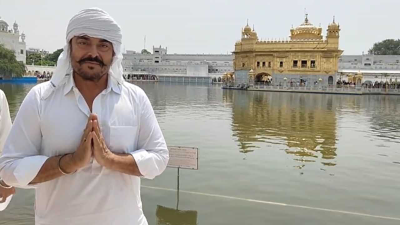 ਦਰਬਾਰ ਸਾਹਿਬ ਪਹੁੰਚੇ ਅਦਾਕਾਰ ਗੱਗੁ ਗਿੱਲ, ਸਰਬੱਤ ਦੇ ਭਲੇ ਦੀ ਕੀਤੀ ਅਰਦਾਸ