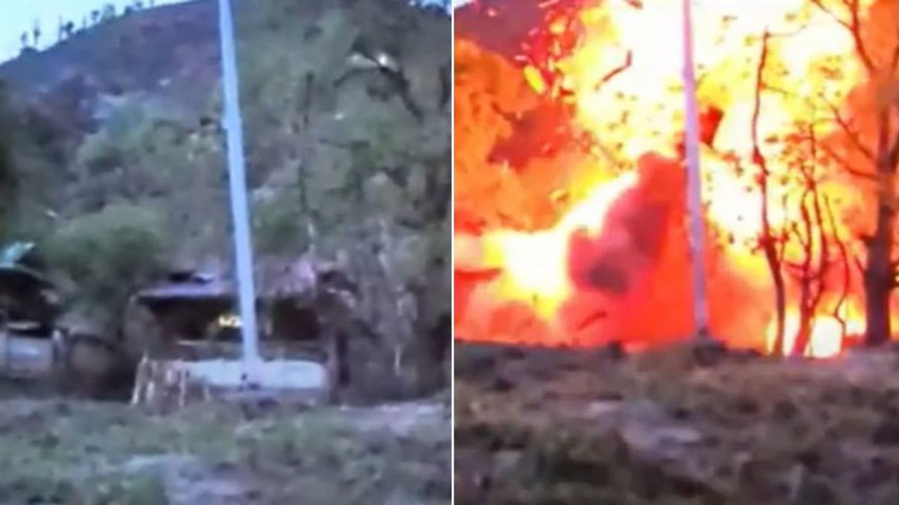 ਅੱਤਵਾਦੀ ਫਾਰੂਕ ਦਾ ਘਰ ਸਿਰਫ਼ ਇੰਨੇ ਸਕਿੰਟਾਂ ਵਿੱਚ ਦਿੱਤਾ ਢਾਹ , ਪਾਕਿਸਤਾਨੀ ਫੌਜ ਲਈ ਕਰ ਰਿਹਾ ਸੀ ਕੰਮ!