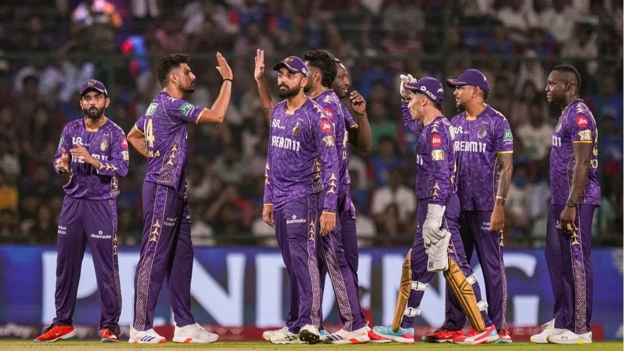 KKR Photo Credit PTI