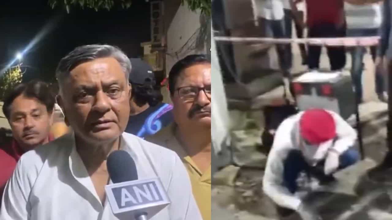 ਜਲੰਧਰ ਚ BJP ਆਗੂ ਮਨੋਰੰਜਨ ਕਾਲੀਆ ਦੇ ਘਰ ਤੇ ਗ੍ਰਨੇਡ ਹਮਲਾ, CCTV ਖੰਗਾਲ ਰਹੀ ਪੁਲਿਸ