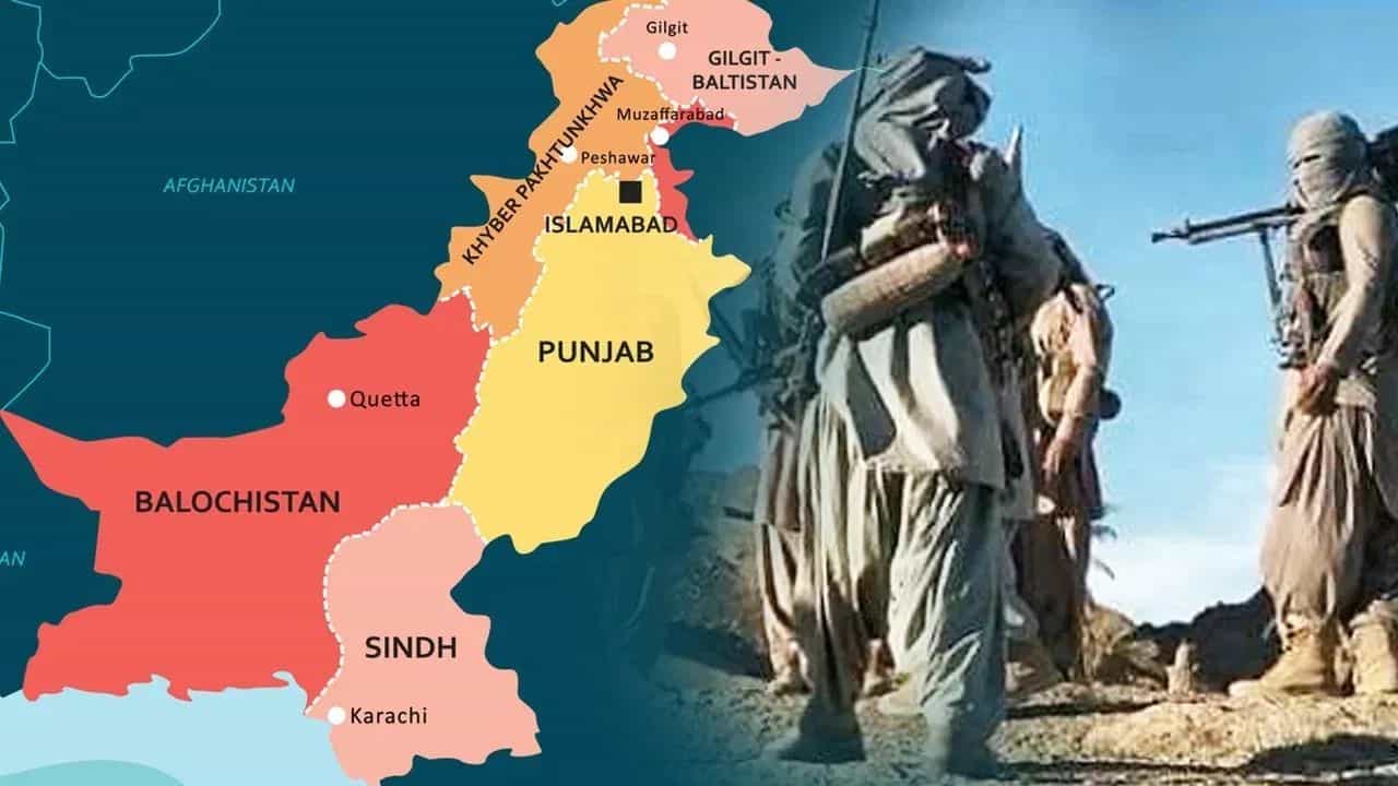 ਬਲੋਚਿਸਤਾਨ, ਖੈਬਰ ਪਖਤੂਨਖਵਾ ਅਤੇ LoC... ਪਾਕਿਸਤਾਨ ਇੱਕੋ ਸਮੇਂ ਤਿੰਨ ਪਾਸਿਆਂ ਤੋਂ ਕਿਵੇਂ ਘਿਰਿਆ?