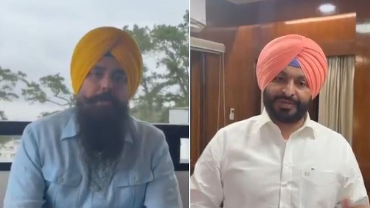 ‘ਪੰਜਾਬ ਦੇ ਹਿੱਤਾਂ ਖਿਲਾਫ਼ ਰਚੀ ਜਾ ਰਹੀ ਸਾਜ਼ਿਸ਼…’ ਪਾਣੀ ਦੇ ਮੁੱਦੇ ‘ਤੇ ਮਾਲਵਿੰਦਰ ਕੰਗ ਨੇ ਬਿੱਟੂ ਨੂੰ ਦਿੱਤਾ ਠੋਕਵਾਂ ਜਵਾਬ