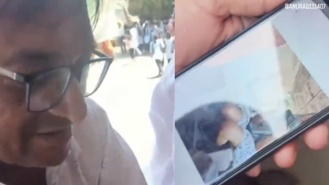 OMG: ਚੋਰੀ-ਛਿਪੇ ਕੁੜੀ ਦੀਆਂ ਲੱਤਾਂ ਦੀਆਂ ਫੋਟੋਆਂ ਖਿੱਚ ਰਿਹਾ ਸੀ ਸ਼ਖਸ, ਮੰਦਰ ਚ ਪਾਪ ਕਰਦੇ ਫੜਿਆ ਗਿਆ ਰੰਗੇ ਹੱਥੀਂ