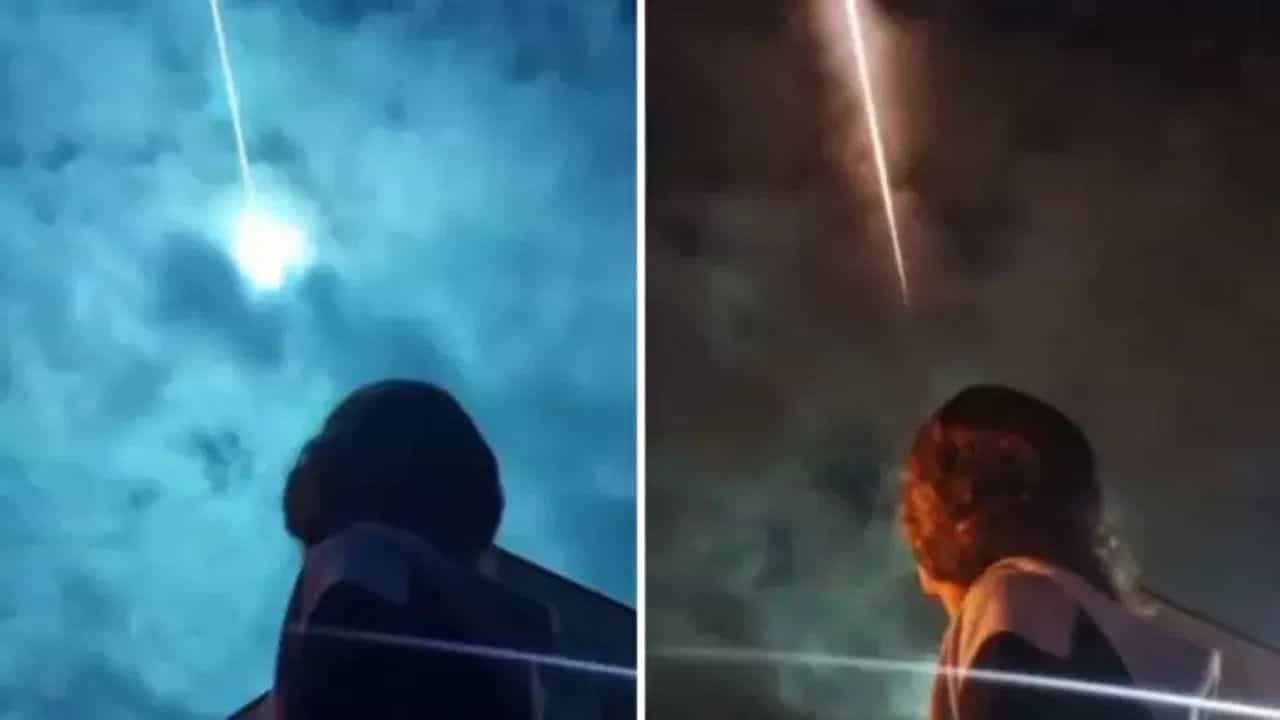 Shocking Video : ਕੀ ਧਰਤੀ ਤੇ ਆ ਰਹੇ ਹਨ ਏਲੀਅਨ? ਕੁੜੀ ਨੇ ਕੈਮਰੇ ਵਿੱਚ ਕੈਦ ਕੀਤਾ ਅਸਮਾਨ ਦਾ ਅਨੌਖਾ ਦ੍ਰਿਸ਼