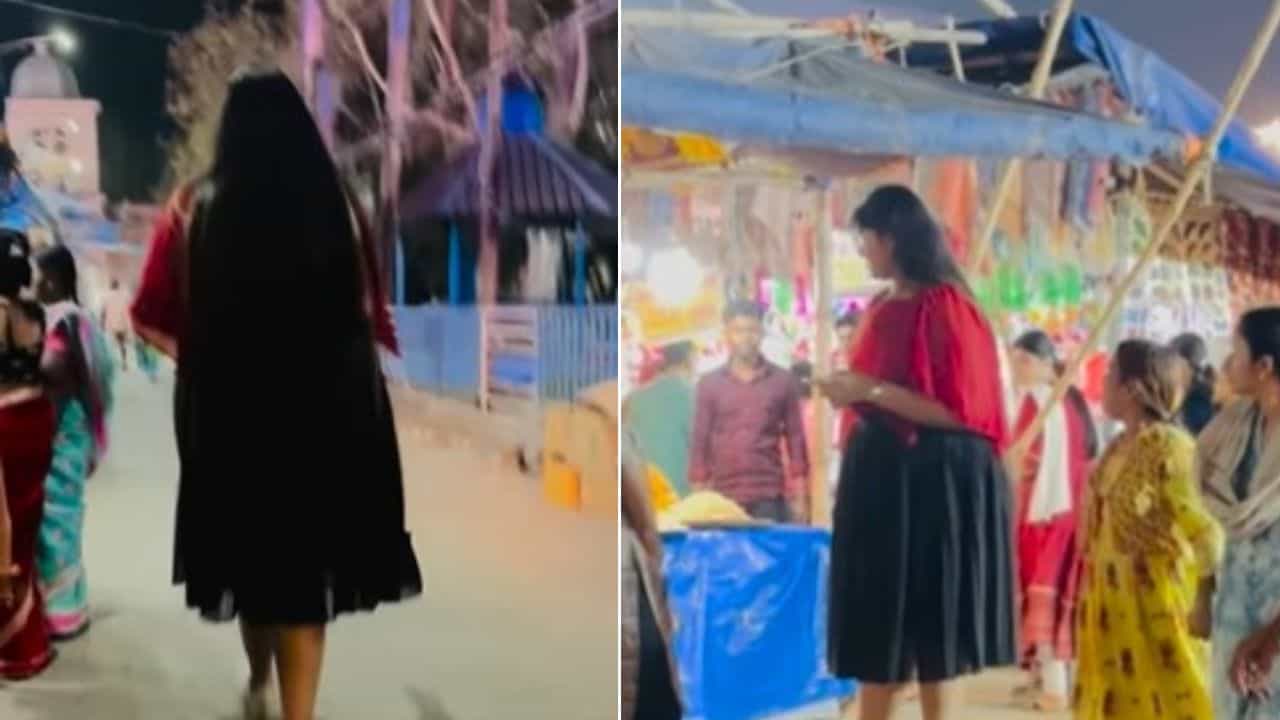 Viral Video : ਮੇਲਾ ਦੇਖਣ ਆਈ ਕੁੜੀ ਨੇ ਖਿੱਚਿਆ ਸਭ ਦਾ ਧਿਆਨ, ਵੀਡੀਓ ਦੇਖ ਕੇ ਤੁਸੀਂ ਵੀ ਰਹਿ ਜਾਓਗੇ ਹੈਰਾਨ