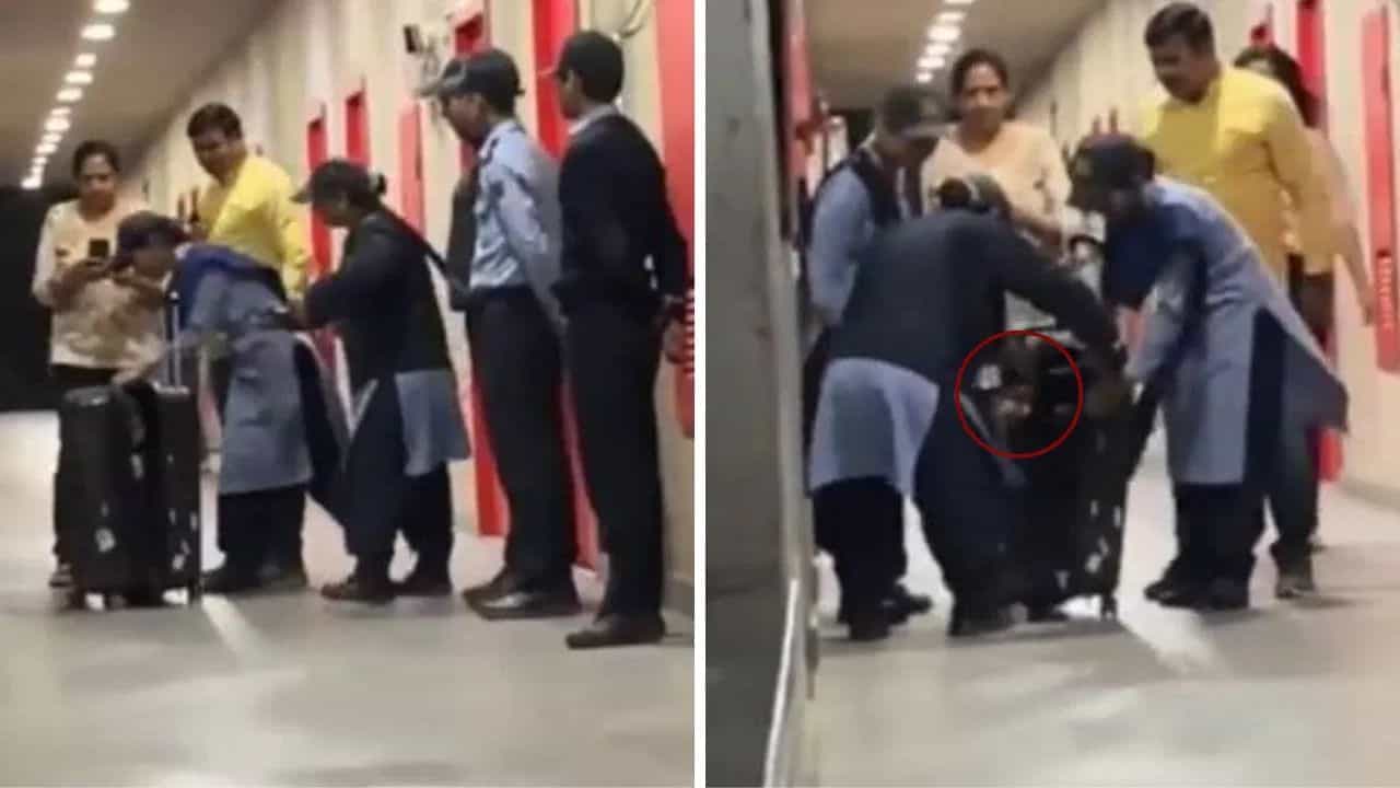 ਬੁਆਏਜ਼ ਹੋਸਟਲ ਵਿੱਚ Girlfriend ਨੂੰ ਲੁਕਾ ਕੇ ਲੈ ਜਾ ਰਿਹਾ ਸੀ ਮੁੰਡਾ, ਨਿਕਲੀ ਚੀਕ ਹੋ ਗਿਆ ਕੰਮ ਖ਼ਰਾਬ