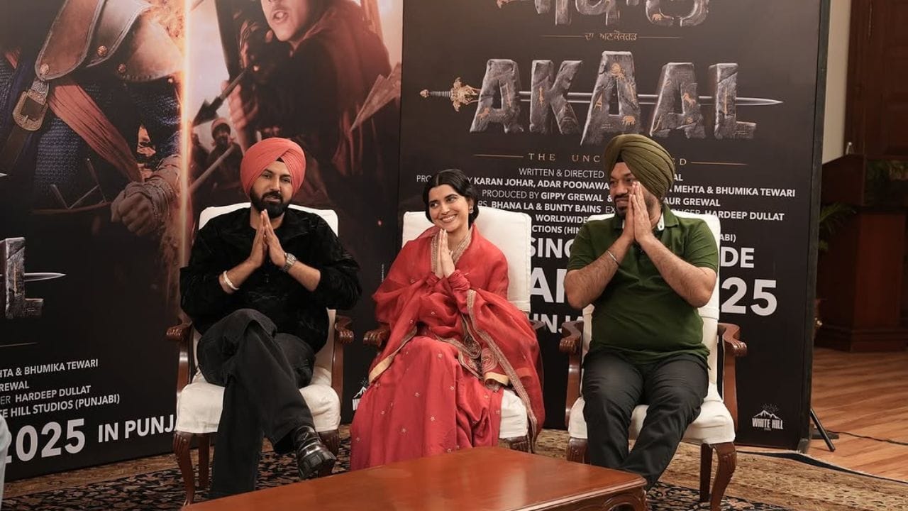 'Akaal The Unconquered'  ਕਿਵੇਂ ਬਣੀ ਪੰਜਾਬੀ Period ਪੈਨ India ਫਿਲਮ?