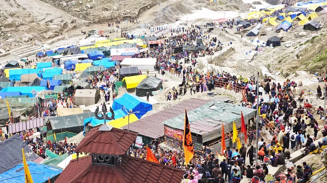 Amarnath Yatra 2026: ਅਮਰਨਾਥ ਯਾਤਰਾ 3 ਜੁਲਾਈ ਤੋਂ, ਰਾਜਪਾਲ ਨੇ ਕੀਤੇ ਬਾਬਾ ਬਰਫਾਨੀ ਦੇ ਦਰਸ਼ਨ
