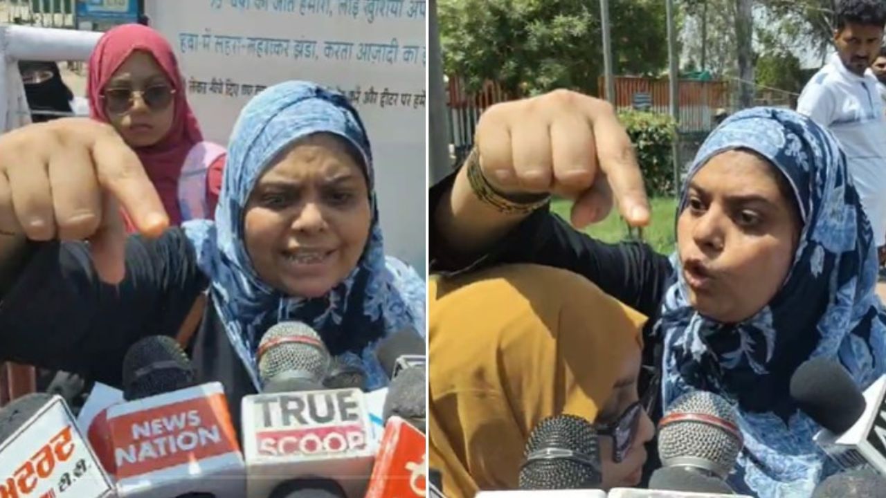 ਪਾਕਿਸਤਾਨ ‘ਚ ਵਿਆਹੀਆਂ ਭਾਰਤੀ ਔਰਤਾਂ ਨੇ ਸਰਹੱਦ ਪਾਰ ਕਰਨ ਤੋਂ ਰੋਕਣ ‘ਤੇ ਕੀਤਾ ਵਿਰੋਧ ਪ੍ਰਦਰਸ਼ਨ, ਬੱਚੇ ਬਾਰਡਰ ਪਾਰ, ਆਪ ਇੱਥੇ ਫੱਸੀਆਂ ਪਾਕਿਸਤਾਨ ‘ਚ ਵਿਆਹੀਆਂ ਭਾਰਤੀ ਔਰਤਾਂ ਨੇ ਸਰਹੱਦ ਪਾਰ ਕਰਨ ਤੋਂ ਰੋਕਣ ‘ਤੇ ਕੀਤਾ ਵਿਰੋਧ ਪ੍ਰਦਰਸ਼ਨ, ਬੱਚੇ ਬਾਰਡਰ ਪਾਰ, ਆਪ ਇੱਥੇ ਫੱਸੀਆਂ