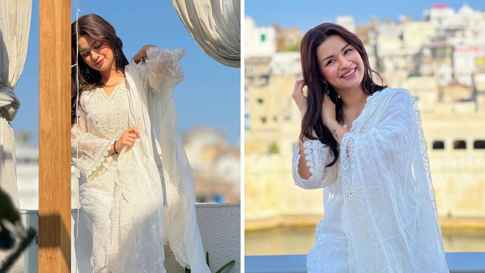 ਗਰਮੀਆਂ ਵਿੱਚ ਵਾਈਟ ਕਲਰ ਸਭ ਤੋਂ ਵਧੀਆ ਰਹਿੰਦਾ ਹੈ। ਐਥਨਿਕ ਲੁੱਕ ਦੀ ਗੱਲ ਕਰੀਏ ਤਾਂ ਤੁਸੀਂ ਗਰਮੀਆਂ ਦੇ ਮੌਸਮ ਵਿੱਚ ਅਵਨੀਤ ਵਾਂਗ ਚਿੱਟੇ ਰੰਗ ਦੀ Cotton ਕੁਰਤੀ ਪਹਿਨ ਸਕਦੇ ਹੋ। ਅਦਾਕਾਰਾ ਨੇ ਆਰੇਬੀ ਸਲੀਵਜ਼ ਵਾਲੀ ਥ੍ਰੈਡ ਵਰਕ ਵਾਲੀ ਕੁਰਤੀ ਅਤੇ ਮੈਚਿੰਗ ਦੁਪੱਟਾ ਕੈਰੀ ਕੀਤਾ ਹੈ।