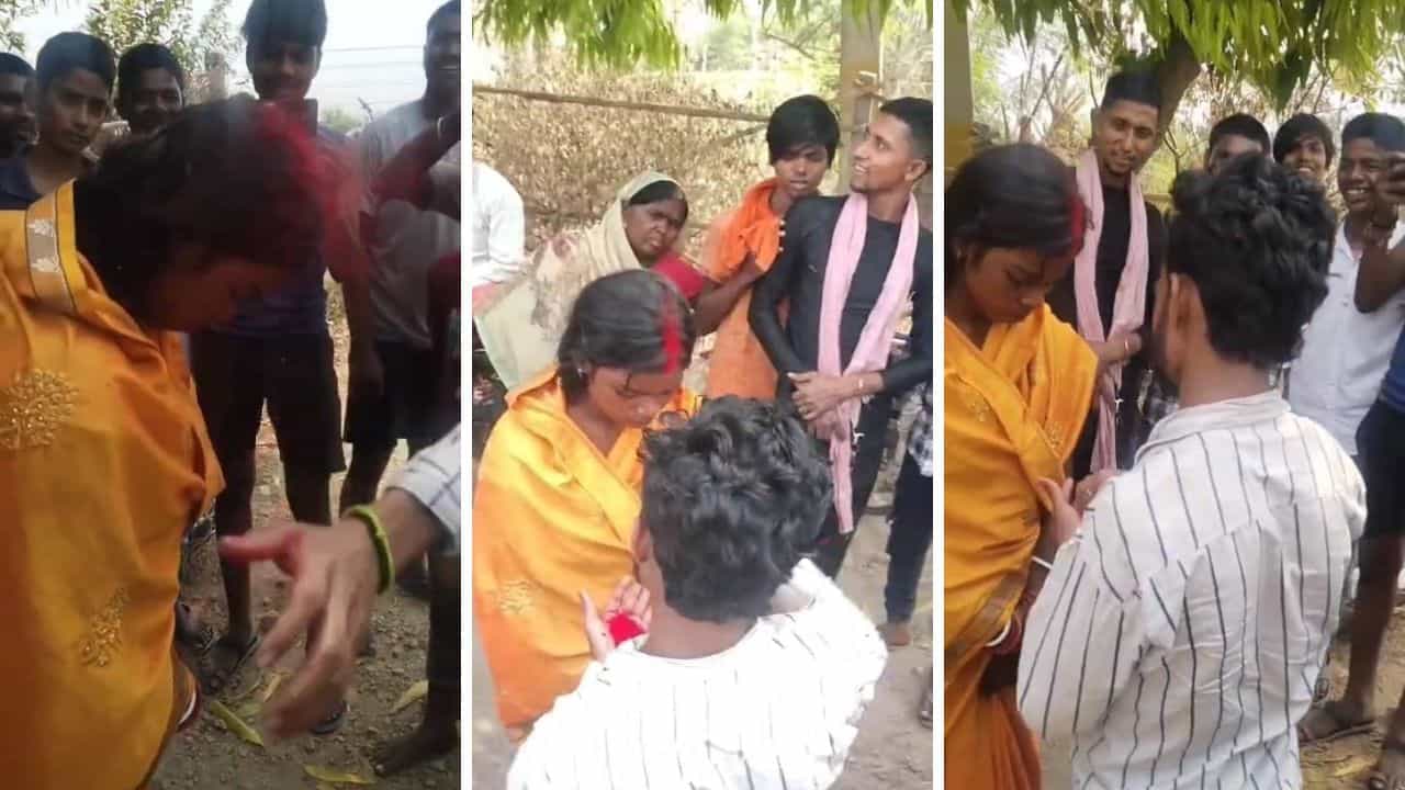 OMG: ਬੇਟਾ ਬਾਹਰ ਕਮਾਉਣ ਗਿਆ ਪੈਸੇ, ਸੱਸ ਨੇ ਨੂੰਹ ਦਾ ਉਸਦੇ Boyfriend ਨਾਲ ਕਰਵਾ ਦਿੱਤਾ ਵਿਆਹ...ਸਹੁਰੇ ਬਣ ਗਏ ਗਵਾਹ