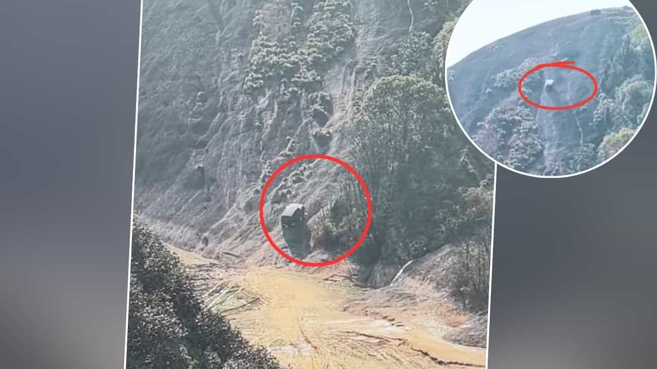 Viral: ਇਹੀ ਹੈ ਅਸਲੀ ਹੈਵੀ ਡਰਾਈਵਰ! ਖੜ੍ਹੀ ਪਹਾੜੀ ਤੇ ਚੜ੍ਹਾਈ ਕਾਰ, VIDEO ਦੇਖ ਕੇ ਹੈਰਾਨ ਰਹਿ ਗਏ ਲੋਕ