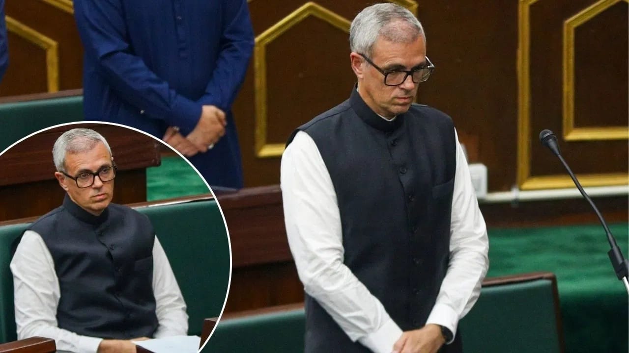 ਪਹਿਲਗਾਮ ਅੱਤਵਾਦੀ ਹਮਲੇ 'ਤੇ ਵਿਸ਼ੇਸ਼ ਸੈਸ਼ਨ... CM ਉਮਰ ਅਬਦੁੱਲਾ ਨੇ ਕਹਿ ਦਿੱਤੀ ਵੱਡੀ ਗੱਲ!