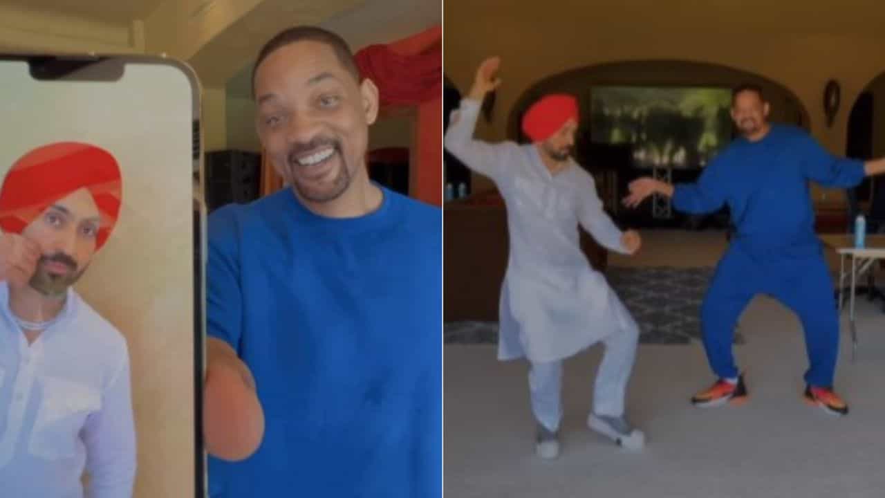 Diljit ਨੇ Will Smith ਨਾਲ ਪਾਇਆ ਭੰਗੜਾ, ਲੋਕਾਂ ਨੇ ਕਿਹਾ- ਪੰਜਾਬੀ ਸੱਚਮੁੱਚ ਆ ਗਏ ਓਏ Diljit ਨੇ Will Smith ਨਾਲ ਪਾਇਆ ਭੰਗੜਾ, ਲੋਕਾਂ ਨੇ ਕਿਹਾ- ਪੰਜਾਬੀ ਸੱਚਮੁੱਚ ਆ ਗਏ ਓਏ