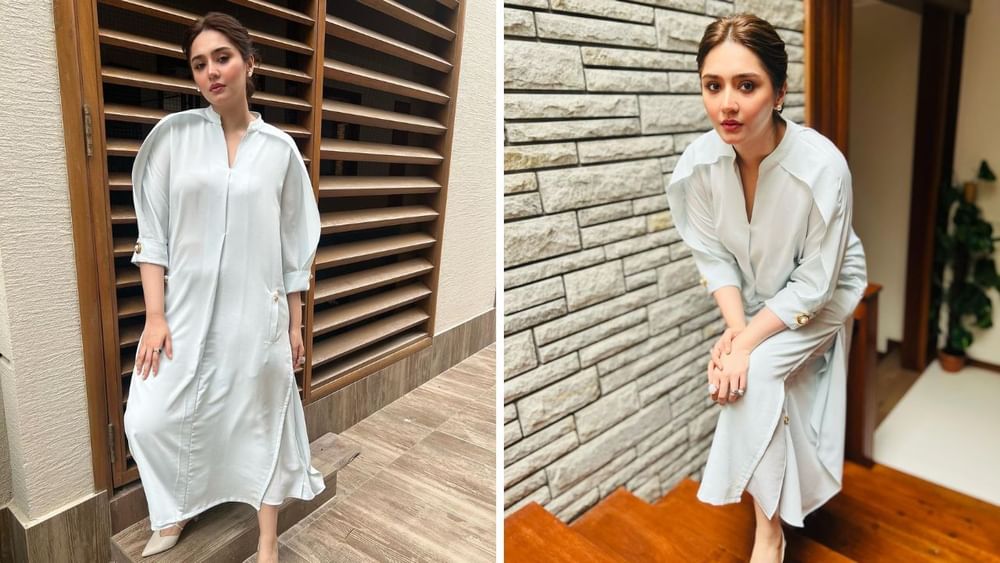 ਅਦਾਕਾਰਾ ਵਾਂਗ ਤੁਸੀਂ ਇਸ ਗਰਮੀਆਂ ਦੇ ਮੌਸਮ ਵਿੱਚ ਆਪਣੀ ਅਲਮਾਰੀ ਵਿੱਚ ਚਿੱਟੇ ਰੰਗ ਦੀਆਂ ਓਵਰਸਾਈਜ਼ਡ ਕਮੀਜ਼ਾਂ ਅਤੇ ਟੀ-ਸ਼ਰਟਾਂ ਸ਼ਾਮਲ ਕਰ ਸਕਦੇ ਹੋ। ਚਿੱਟੇ ਰੰਗ ਦੀ ਚਿਕਨਕਾਰੀ ਕੁੜਤੀ ਅਤੇ Cotton ਦੀ ਕੁੜਤੀ ਵੀ ਸ਼ਾਨਦਾਰ ਲੁੱਕ ਦਿੰਦੀ ਹੈ।