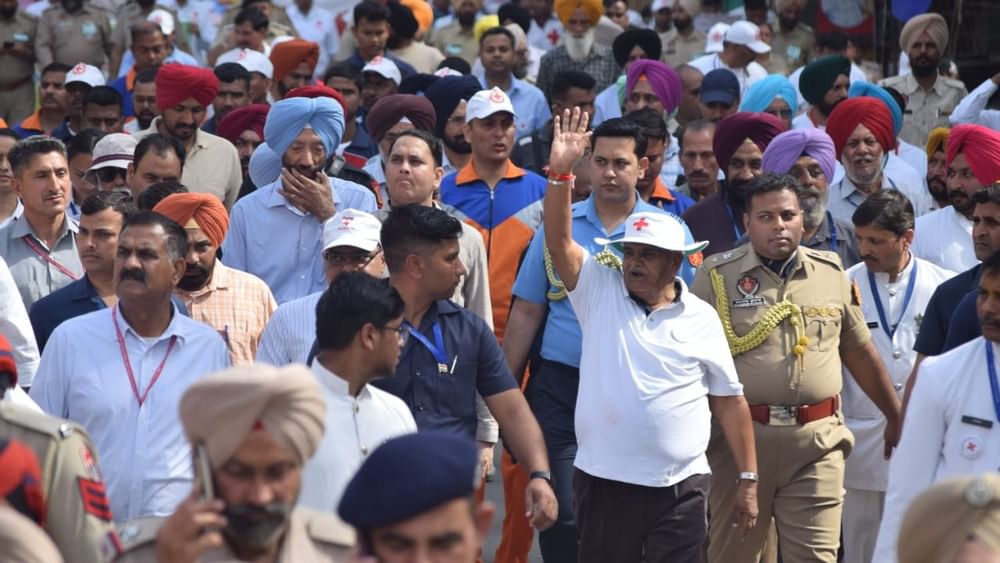 ਇਹ ਯਾਤਰਾ ਡੇਰਾ ਬਾਬਾ ਨਾਨਕ ਤੋਂ ਸ਼ੁਰੂ ਹੋਈ ਸੀ। ਇਹ 6 ਅਪ੍ਰੈਲ ਤੱਕ ਗੁਰਦਾਸਪੁਰ ਵਿੱਚ ਰਹੇਗੀ। ਜਦੋਂ ਕਿ 7-8 ਅਪ੍ਰੈਲ ਨੂੰ ਰਾਜਪਾਲ ਕਟਾਰੀਆ ਅੰਮ੍ਰਿਤਸਰ ਵਿੱਚ ਹੋਣਗੇ।