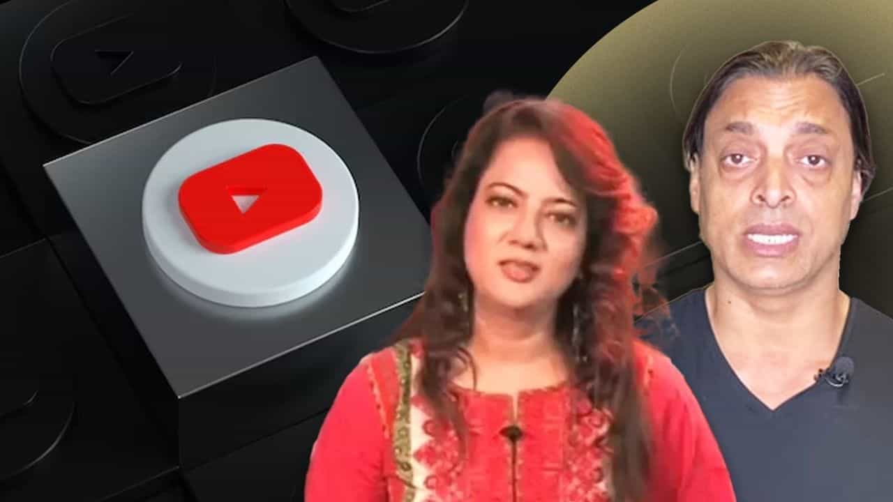 ਭਾਰਤ ਨੇ ਪਾਕਿਸਤਾਨੀ ਨਿਊਜ਼ ਚੈਨਲਾਂ ਤੇ ਲਗਾਈ ਪਾਬੰਦੀ, ਸ਼ੋਏਬ ਅਖਤਰ-ਆਰਜ਼ੂ ਕਾਜ਼ਮੀ ਦਾ ਯੂਟਿਊਬ ਚੈਨਲ ਵੀ ਬੰਦ