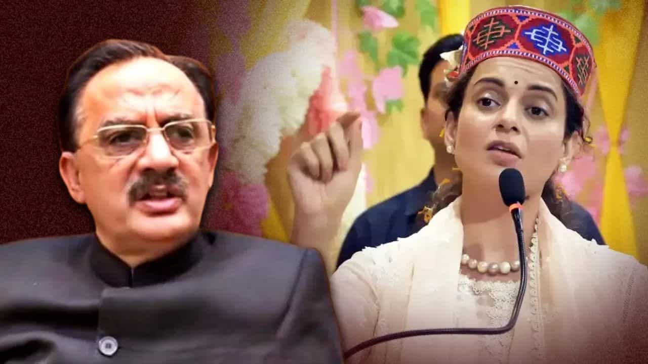 ਕੰਗਨਾ ਰਣੌਤ ਮਨੋਰੰਜਨ ਦਾ ਸਾਧਨ, ਡਾਈਲੌਗ ਬੋਲਣਾ ਉਹਨਾਂ ਦੀ ਆਦਤ... ਮੰਤਰੀ ਹਰਸ਼ਵਰਧਨ ਚੌਹਾਨ ਦਾ ਹਮਲਾ