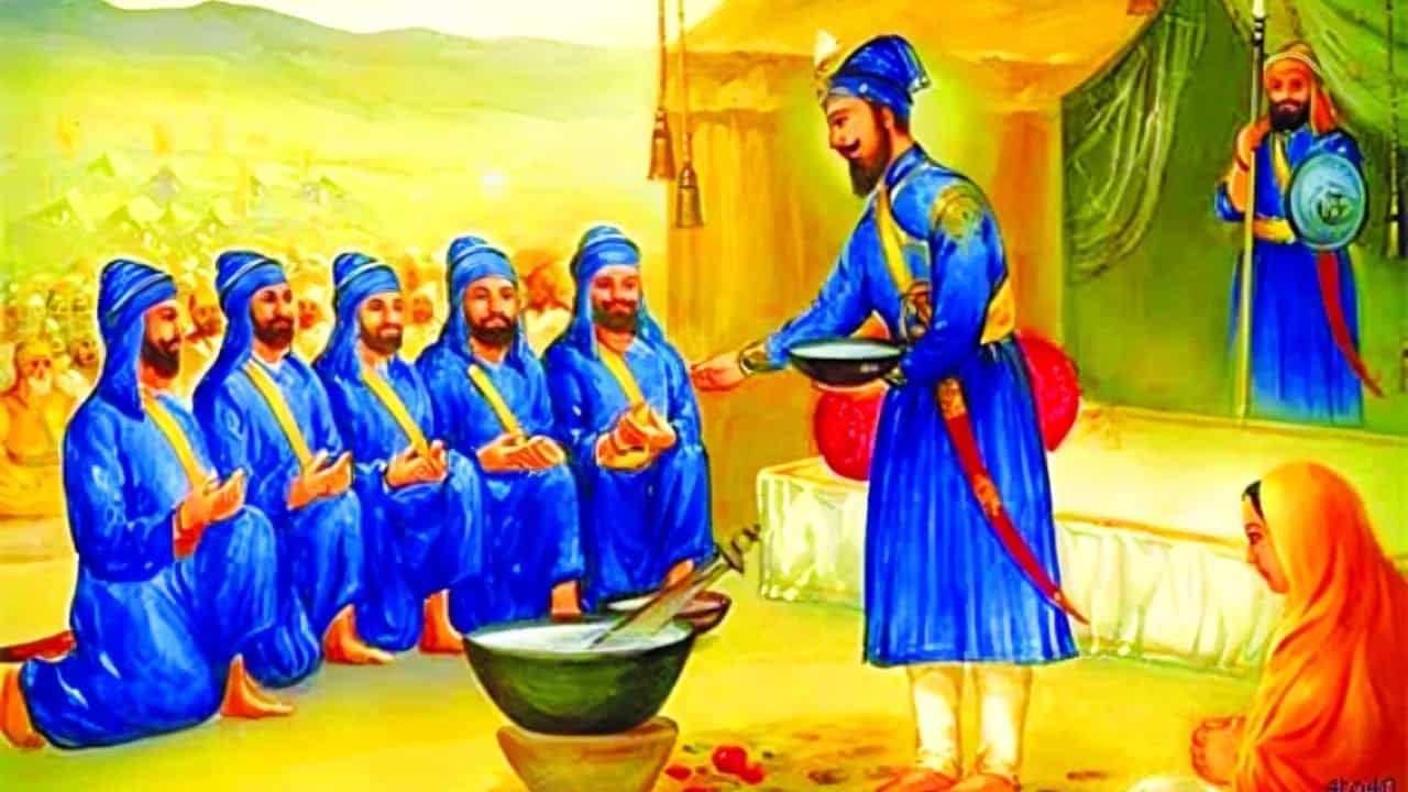 ਗੁਰੂ ਗੋਬਿੰਦ ਸਿੰਘ ਜੀ ਨੇ ਕਿਵੇਂ ਕੀਤੀ ਖਾਲਸਾ ਪੰਥ ਦੀ ਸਥਾਪਨਾ, ਕੀ ਹਨ ਪੰਜ ਪਿਆਰਿਆਂ ਅਤੇ ਖਾਲਸੇ ਦੇ ਨਿਯਮ? ਜਾਣੋ...