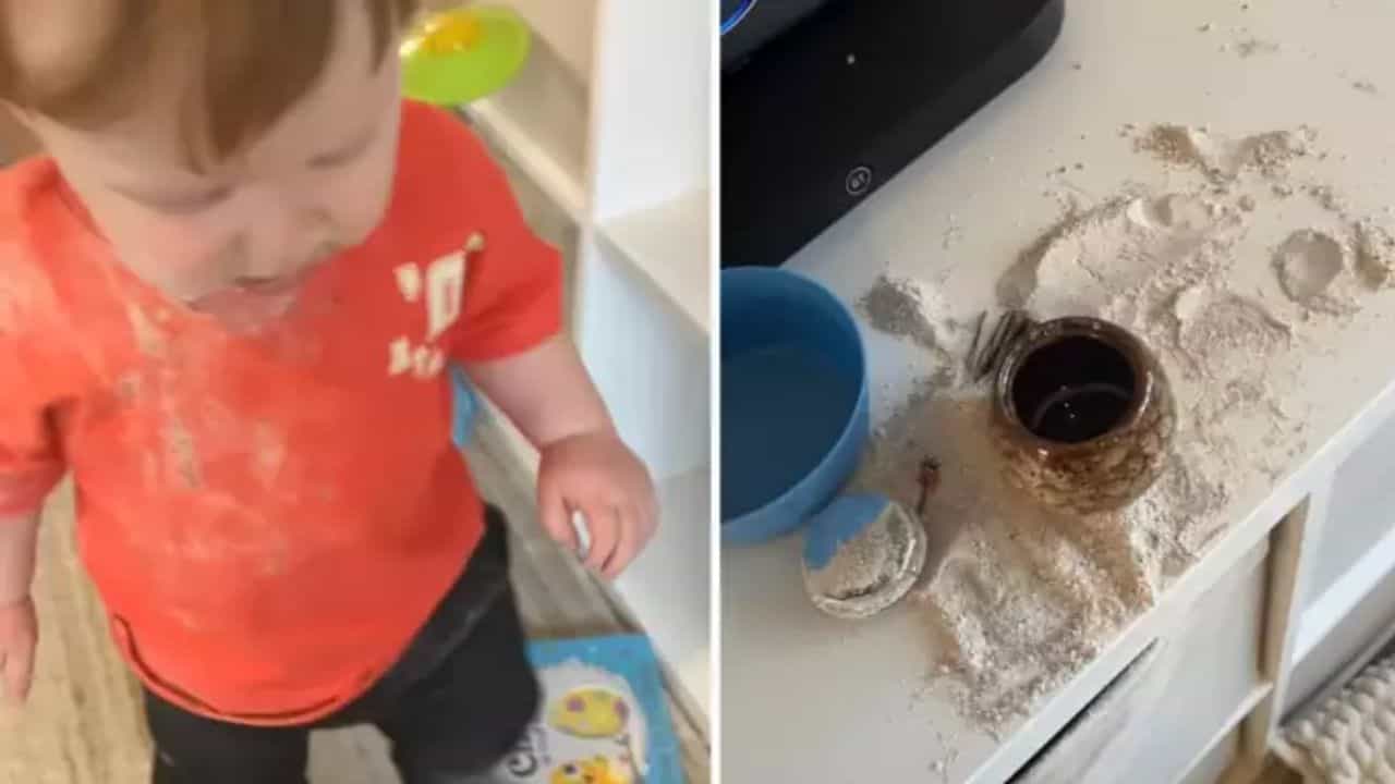 OMG: ਅਣਜਾਣ-ਪੁਣੇ ਵਿੱਚ ਆਪਣੇ ਹੀ ਨਾਨਾ ਨੂੰ ਖਾ ਗਿਆ ਬੱਚਾ, ਅਜੀਬ ਘਟਨਾ ਦੀ ਵੀਡੀਓ ਦੇਖ ਲੋਕ ਹੋਏ ਹੈਰਾਨ