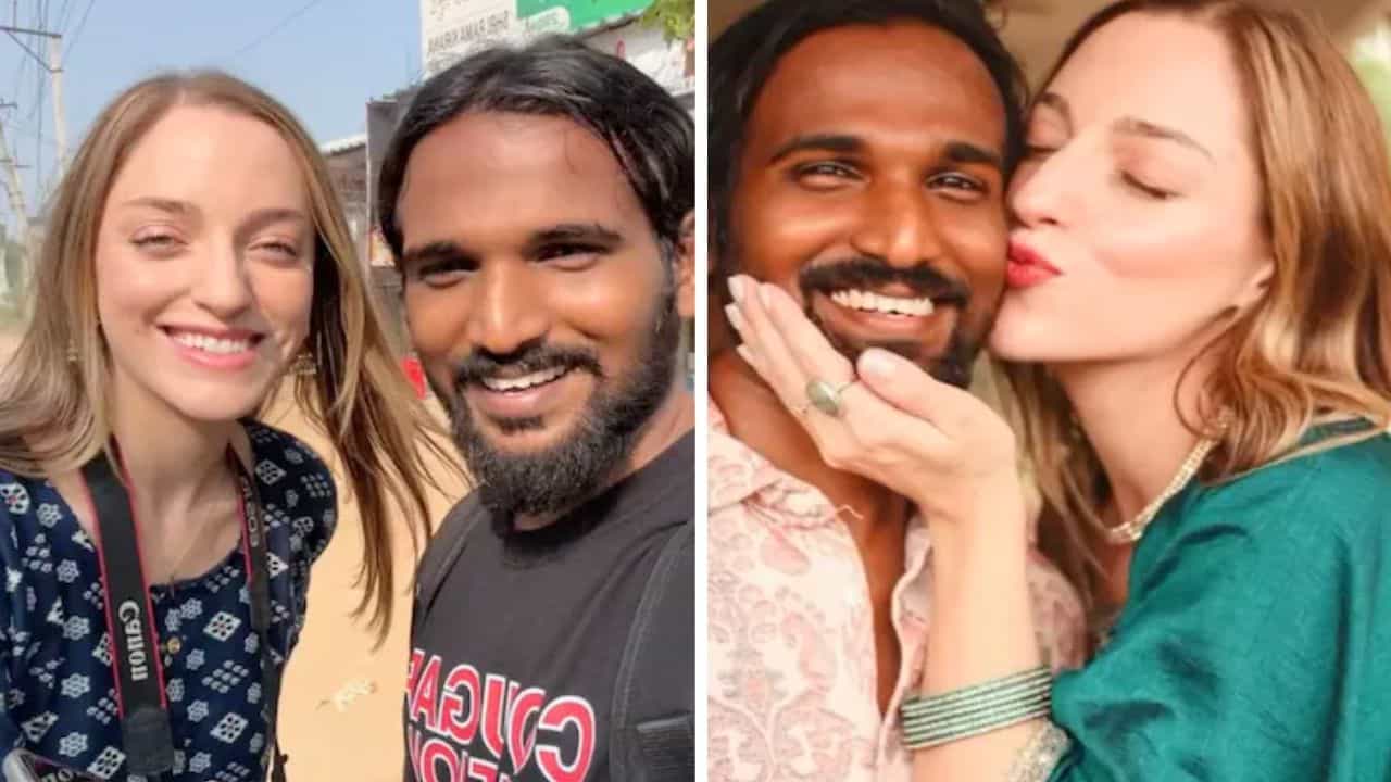 ਪਿੰਡ ਦੇ ਮੁੰਡੇ ਤੇ ਆਇਆ ਅਮਰੀਕੀ ਕੁੜੀ ਦਾ ਦਿਲ, ਵਿਆਹ ਕਰਨ ਲਈ ਪਹੁੰਚੀ ਭਾਰਤ!