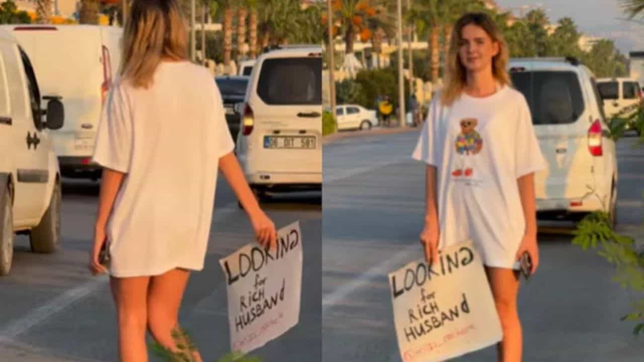 ਅਮੀਰ ਮੁੰਡੇ ਨੂੰ ਪਾਉਣ ਲਈ ਕੁੜੀ ਨੇ ਸੜਕ ਦੇ ਵਿਚਾਲੇ ਕੀਤਾ ਅਜਿਹਾ ਕੰਮ, ਉਸਦੀ ਹਰਕਤ ਦੇਖ ਕੇ ਲੋਕਾਂ ਨੇ ਕਿਹਾ ਬੇਸ਼ਰਮ!