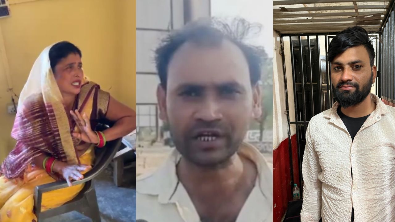 Aligarh Viral Video: ਜਵਾਈ ਨਾਲ ਭੱਜਣ ਵਾਲੀ ਸੱਸ ਦਾ ਪਹਿਲਾ ਵੀਡੀਓ ਆਇਆ ਸਾਹਮਣੇ, ਪਤੀ ਬਾਰੇ ਕੀਤੇ ਹੈਰਾਨ ਕਰਨ ਵਾਲੇ ਖੁਲਾਸੇ