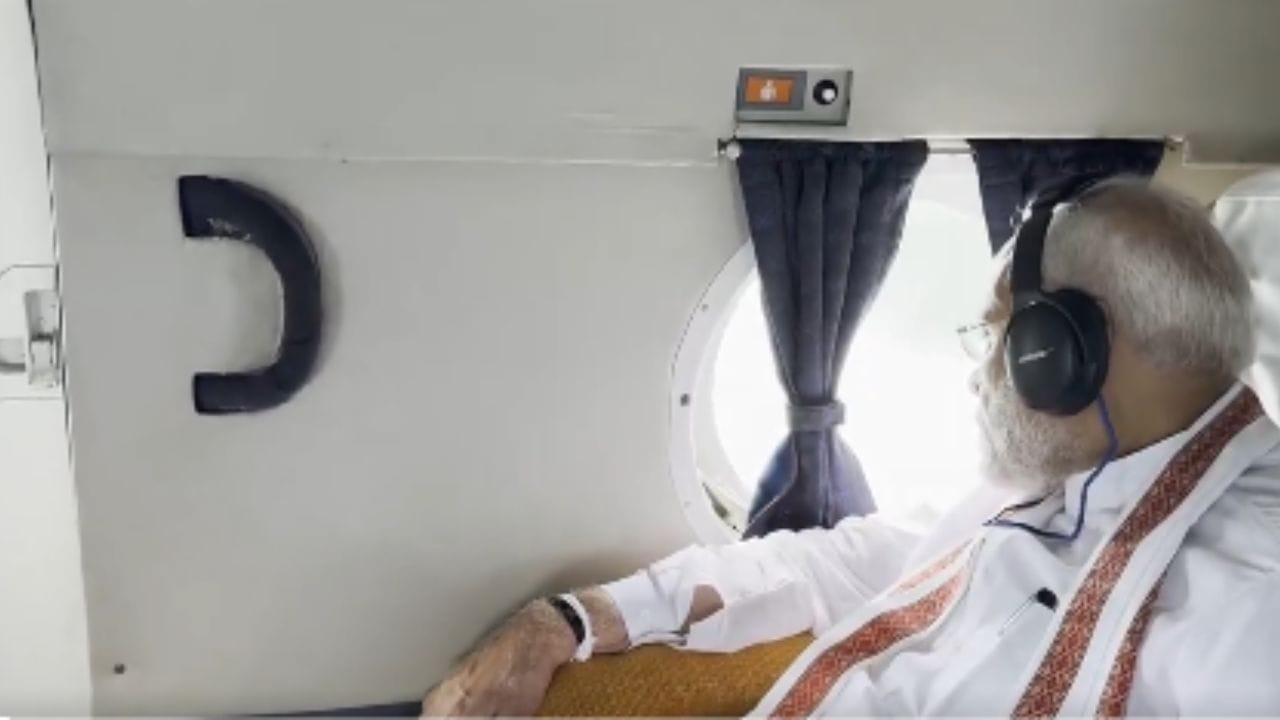 PM ਮੋਦੀ ਨੇ ਰਾਮ ਸੇਤੂ ਦਾ ਵੀਡੀਓ ਕੀਤਾ ਸ਼ੇਅਰ, ਵੇਖੋ ਸ਼ਾਨਦਾਰ ਦ੍ਰਿਸ਼