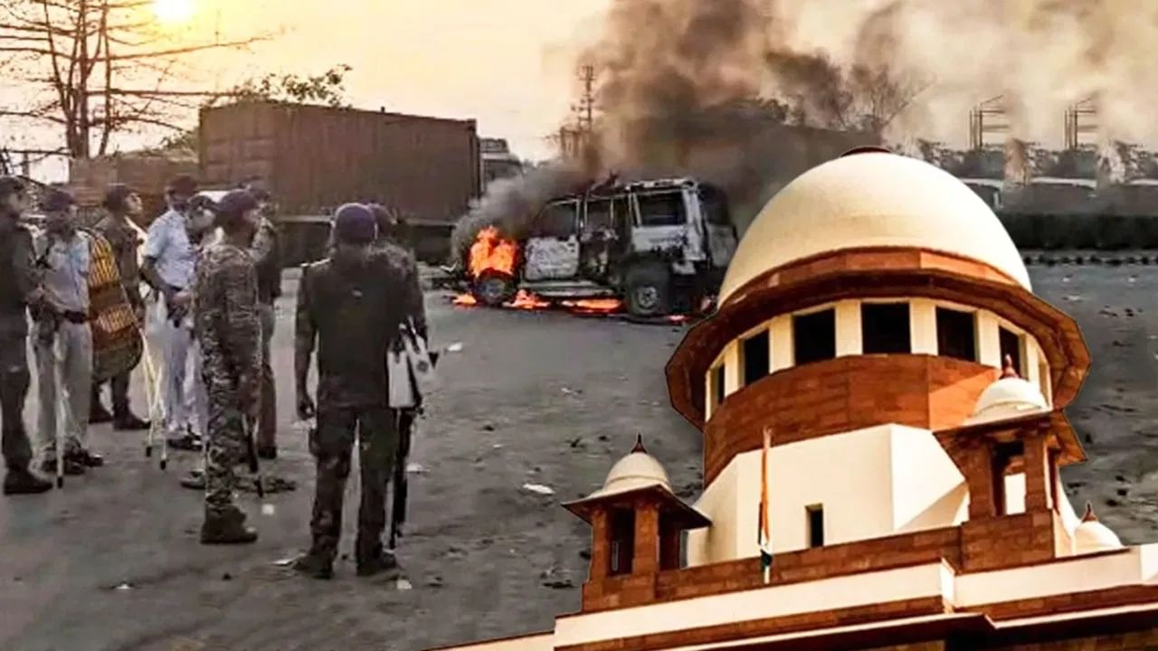 ਪੱਛਮੀ ਬੰਗਾਲ ਵਿੱਚ ਲੱਗੇ ਰਾਸ਼ਟਰਪਤੀ ਸ਼ਾਸਨ… ਪਟੀਸ਼ਨ ‘ਤੇ ਸੀਜੇਆਈ ਬੋਲੇ- ਸਾਡੇ ‘ਤੇ ਕਾਰਜਪਾਲਿਕਾ ਵਿੱਚ ਘੁਸਪੈਠ ਕਰਨ ਦੇ ਆਰੋਪ ਪੱਛਮੀ ਬੰਗਾਲ ਵਿੱਚ ਲੱਗੇ ਰਾਸ਼ਟਰਪਤੀ ਸ਼ਾਸਨ… ਪਟੀਸ਼ਨ ‘ਤੇ ਸੀਜੇਆਈ ਬੋਲੇ- ਸਾਡੇ ‘ਤੇ ਕਾਰਜਪਾਲਿਕਾ ਵਿੱਚ ਘੁਸਪੈਠ ਕਰਨ ਦੇ ਆਰੋਪ