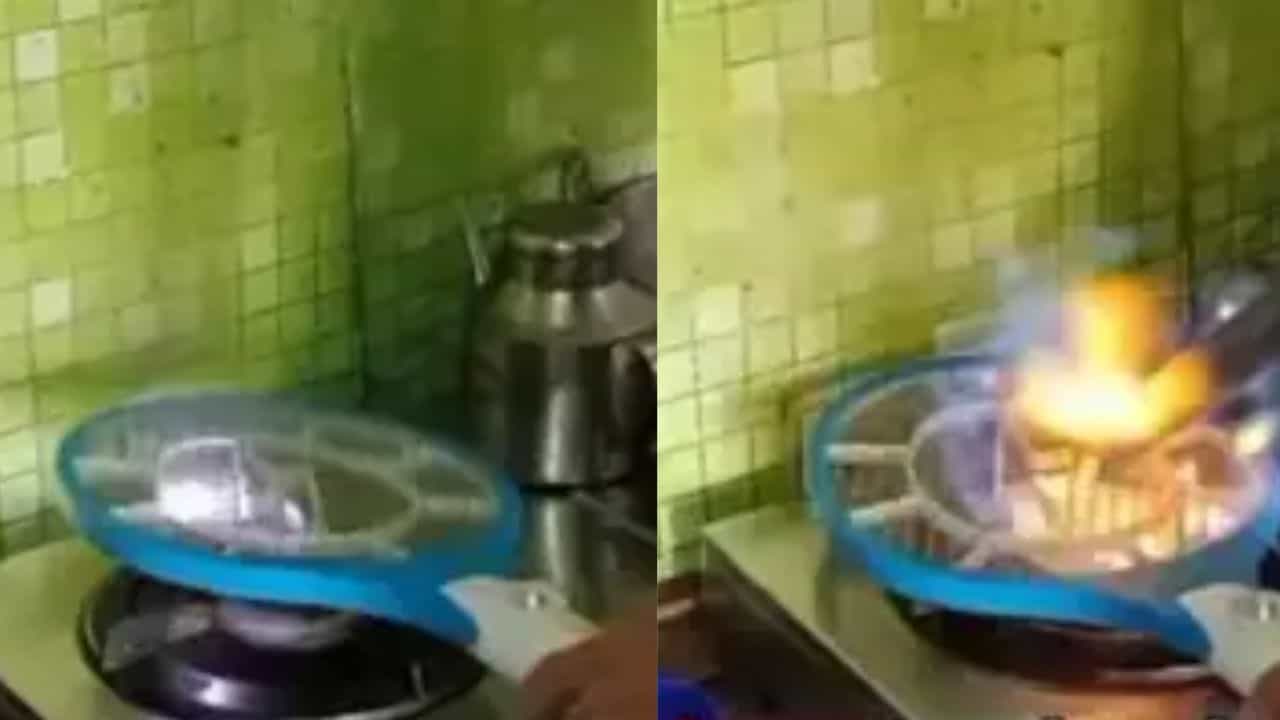 Viral Video: ਸ਼ਖਸ ਨੇ ਬਾਬੂਮੋਸ਼ਾਏ ਅੰਦਾਜ਼ ਵਿੱਚ ਚਲਾਇਆ ਚੁੱਲ੍ਹਾ, ਲੋਕ ਬੋਲੇ- ਭਰਾ ਨੇ ਇਹ ਕਿਵੇਂ ਕੀਤਾ?