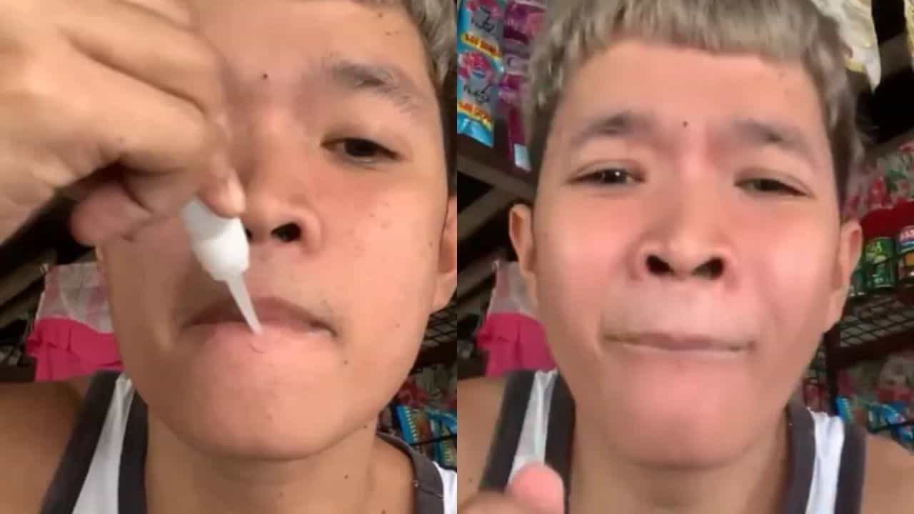 OMG: Fevi Kwik ਨਾਲ ਪੰਗੇ ਲੈ ਰਿਹਾ ਸੀ ਸ਼ਖਸ, ਪਰ ਹੋ ਗਈ ਖੇਡ, ਵੀਡੀਓ ਵੇਖ ਕੇ ਨਹੀਂ ਰੁੱਕੇਗਾ ਹਾਸਾ