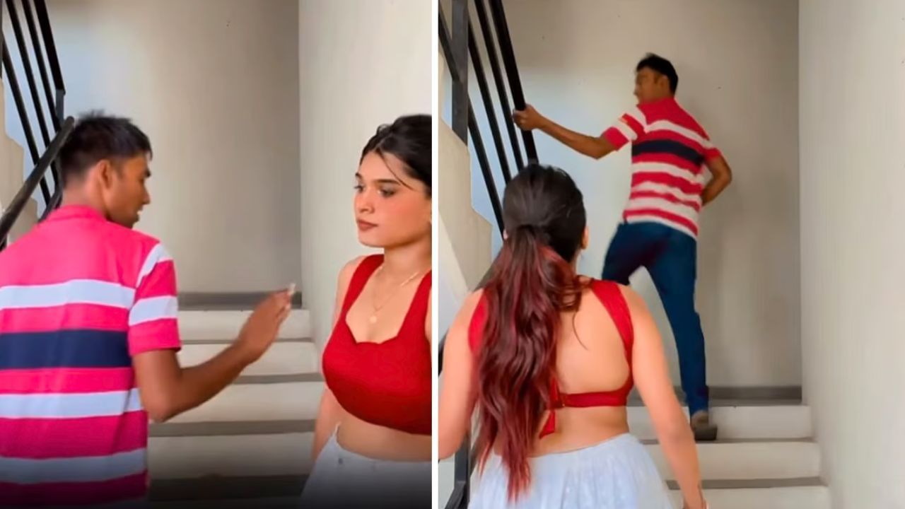 OMG: ਕੁੜੀ ਬਣਾ ਰਹੀ ਸੀ ਰੀਲ, ਸ਼ਖਸ ਨੇ Bad Touch ਦੀ ਕੀਤੀ ਕੋਸ਼ਿਸ਼, ਮਿਲ ਗਿਆ ਸਬਕ