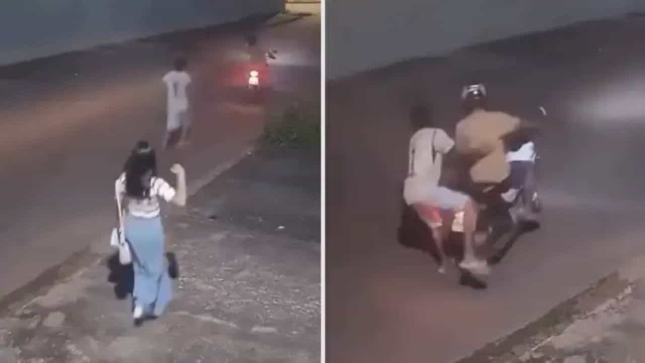 OMG: ਇਕੱਲੀ ਕੁੜੀ ਵੇਖ ਕੇ ਬੈਗ ਖੋਹਣਾ ਚਾਹੁੰਦੇ ਸਨ ਚੋਰ,ਪਰ ਸੁਪਰਵੂਮੈਨ ਨੇ ਸਿਖਾਇਆ ਸਬਕ