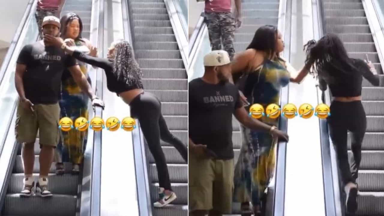 Viral Video :  ਔਰਤ ਦੇ ਬੁਆਏਫ੍ਰੈਂਡ ਨੂੰ ਲੁਭਾਉਣ ਦੀ ਕੋਸ਼ਿਸ਼ ਕੁੜੀ ਨੂੰ ਪਈ ਮਹਿੰਗੀ, ਫਿਰ ਹੋਇਆ ਹਾਈਵੋਲਟਜ਼ ਡਰਾਮਾ