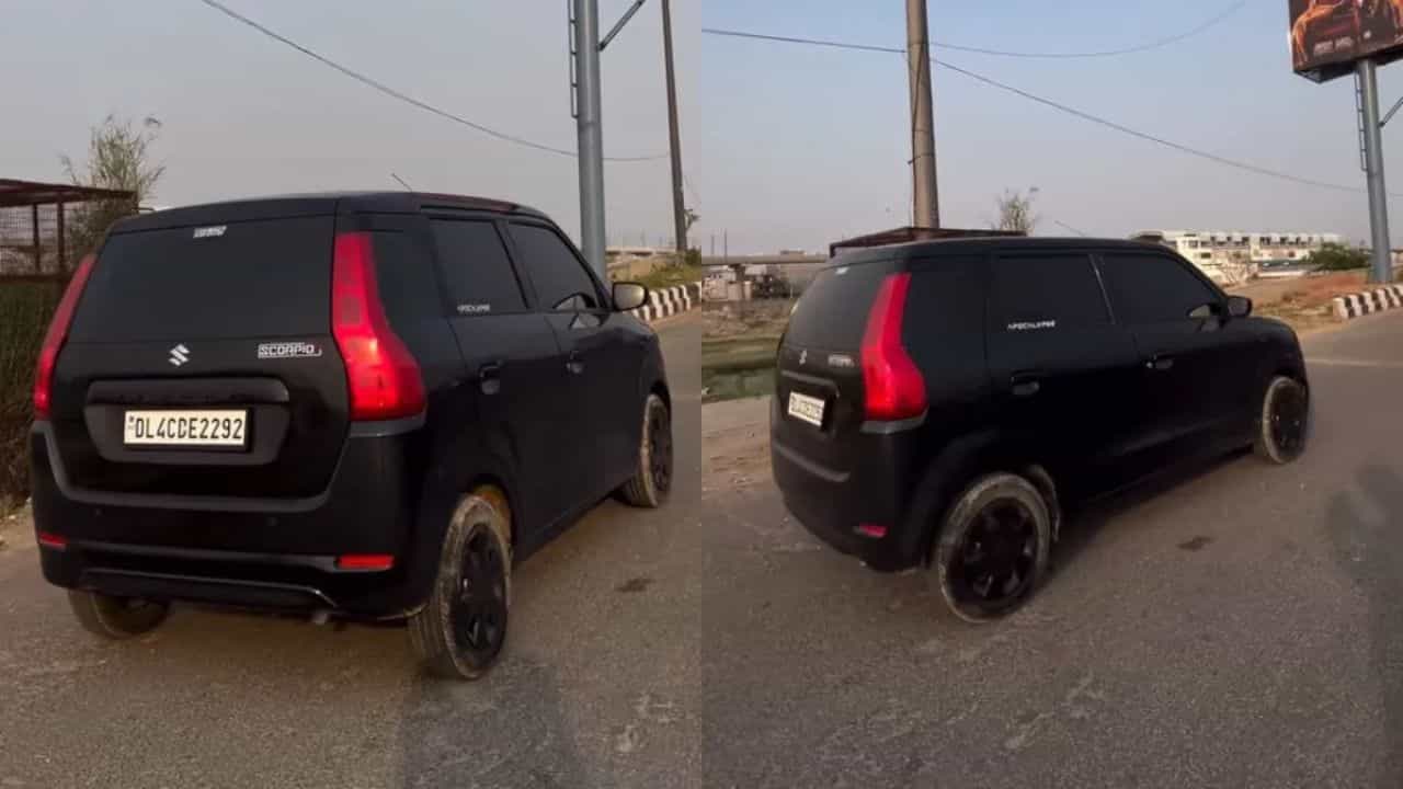 Modification ਰਾਹੀਂ ਸ਼ਖਸ ਨੇ ਮਾਰੂਤੀ ਤੇ ਸਕਾਰਪੀਓ ਦਾ ਬਣਾਇਆ Deadly Combination, ਹੈਰਾਨ ਕਰਨ ਵਾਲਾ ਵੀਡੀਓ ਆਇਆ ਸਾਹਮਣੇ