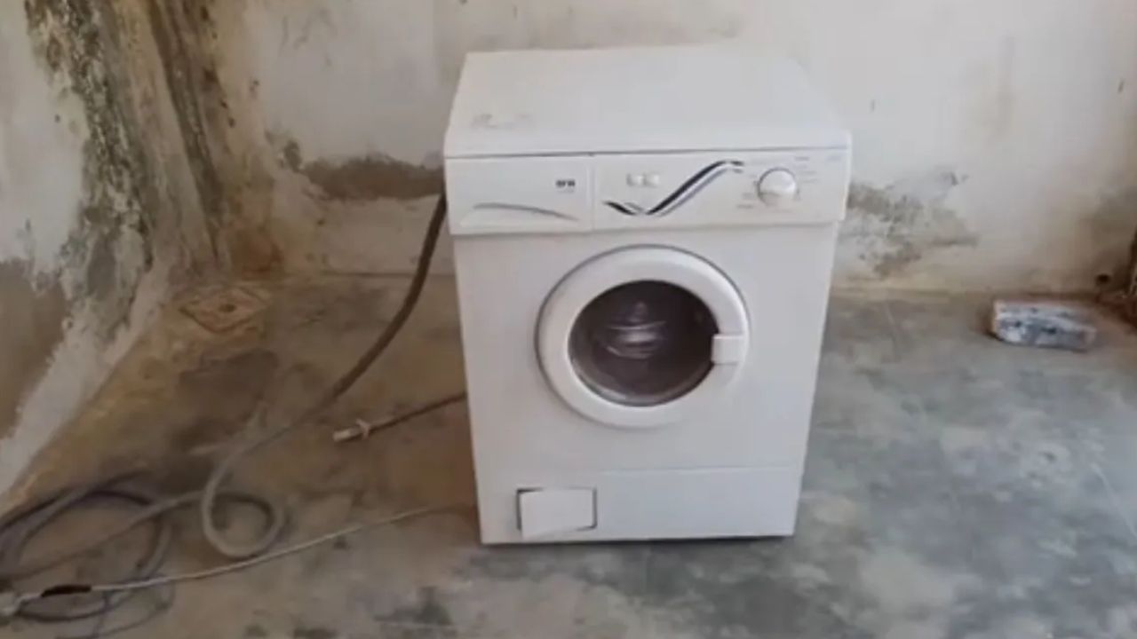 Viral: ਵਾਸ਼ਿੰਗ ਮਸ਼ੀਨ ਦੀ Testing ਕਰਨ ਲਈ ਸ਼ਖਸ ਨੇ ਕੀਤਾ ਅਜਿਹਾ ਕੰਮ, ਇਕ ਝਟਕੇ ‘ਚ ਕਬਾੜ ਬਣ ਗਈ ਮਸ਼ੀਨ Viral: ਵਾਸ਼ਿੰਗ ਮਸ਼ੀਨ ਦੀ Testing ਕਰਨ ਲਈ ਸ਼ਖਸ ਨੇ ਕੀਤਾ ਅਜਿਹਾ ਕੰਮ, ਇਕ ਝਟਕੇ ‘ਚ ਕਬਾੜ ਬਣ ਗਈ ਮਸ਼ੀਨ