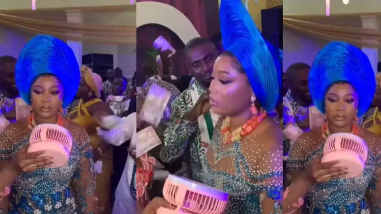 ਅਨੌਖੀ ਪਰੰਪਰਾ! ਜਦੋਂ ਤੱਕ ਹੱਸ ਨਾ ਪਵੇ ਲਾੜੀ ਉੱਦੋ ਤੱਕ ਪੈਸੇ ਸੁੱਟਦਾ ਰਹਿੰਦਾ ਹੈ ਸਹੁਰਾ ਪਰਿਵਾਰ