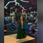 GYM ਵਿੱਚ ਸਾੜੀ ਪਾ ਕੇ ਪਹੁੰਚੀ ਔਰਤ, ਪਾਵਰ ਦੇਖ ਪਹਿਲਵਾਨਾਂ ਦੇ ਵੀ ਛੁੱਟ ਜਾਣਗੇ ਪਸੀਨੇ GYM ਵਿੱਚ ਸਾੜੀ ਪਾ ਕੇ ਪਹੁੰਚੀ ਔਰਤ, ਪਾਵਰ ਦੇਖ ਪਹਿਲਵਾਨਾਂ ਦੇ ਵੀ ਛੁੱਟ ਜਾਣਗੇ ਪਸੀਨੇ
