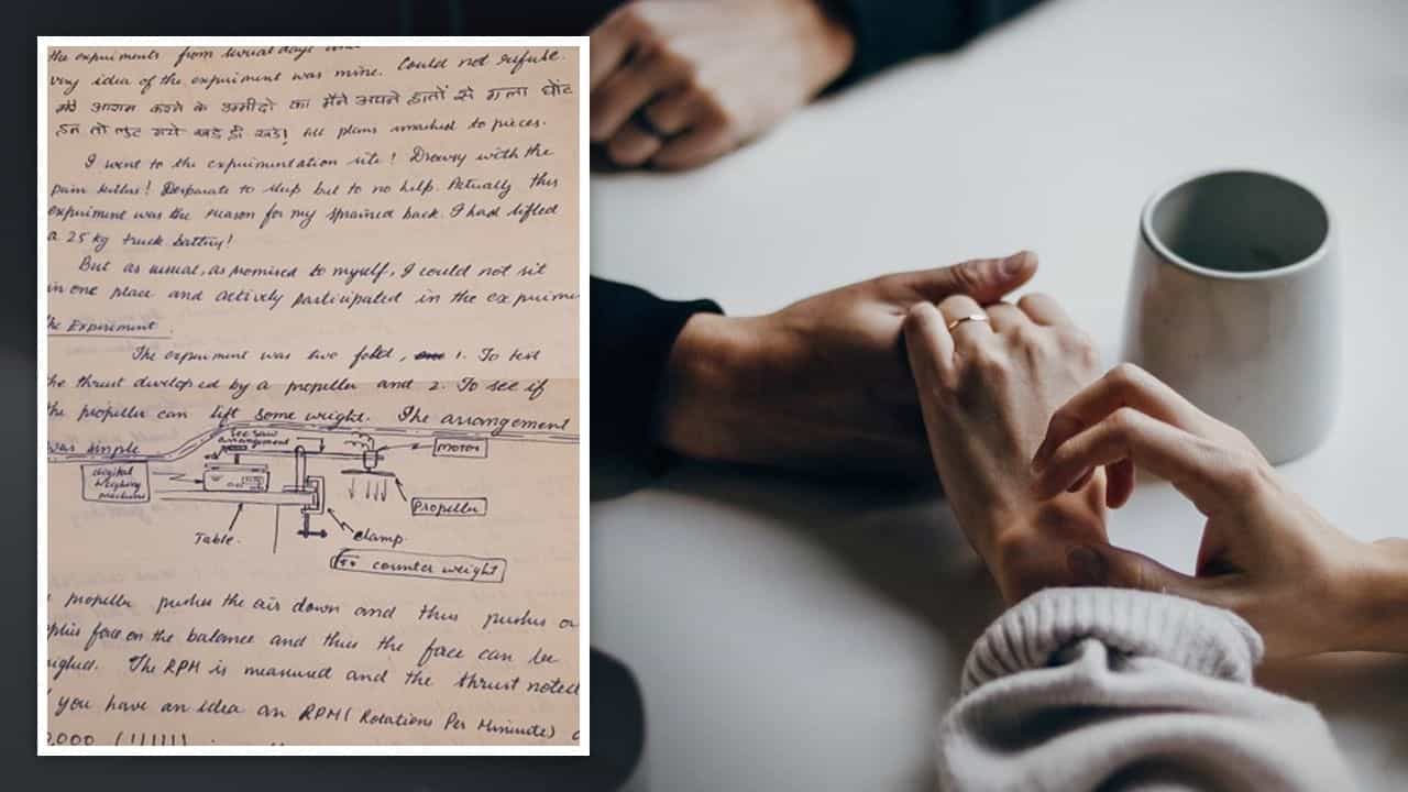 ਮੁੰਡੇ ਨੇ ਕਾਗਜ਼ ਤੇ ਡਾਇਗ੍ਰਾਮ ਬਣਾ ਕੇ Girlfriend ਨੂੰ ਦਿੱਤਾ Love Letter, ਮਿਲੇ ਹੈਰਾਨ ਕਰਨ ਵਾਲੇ Results