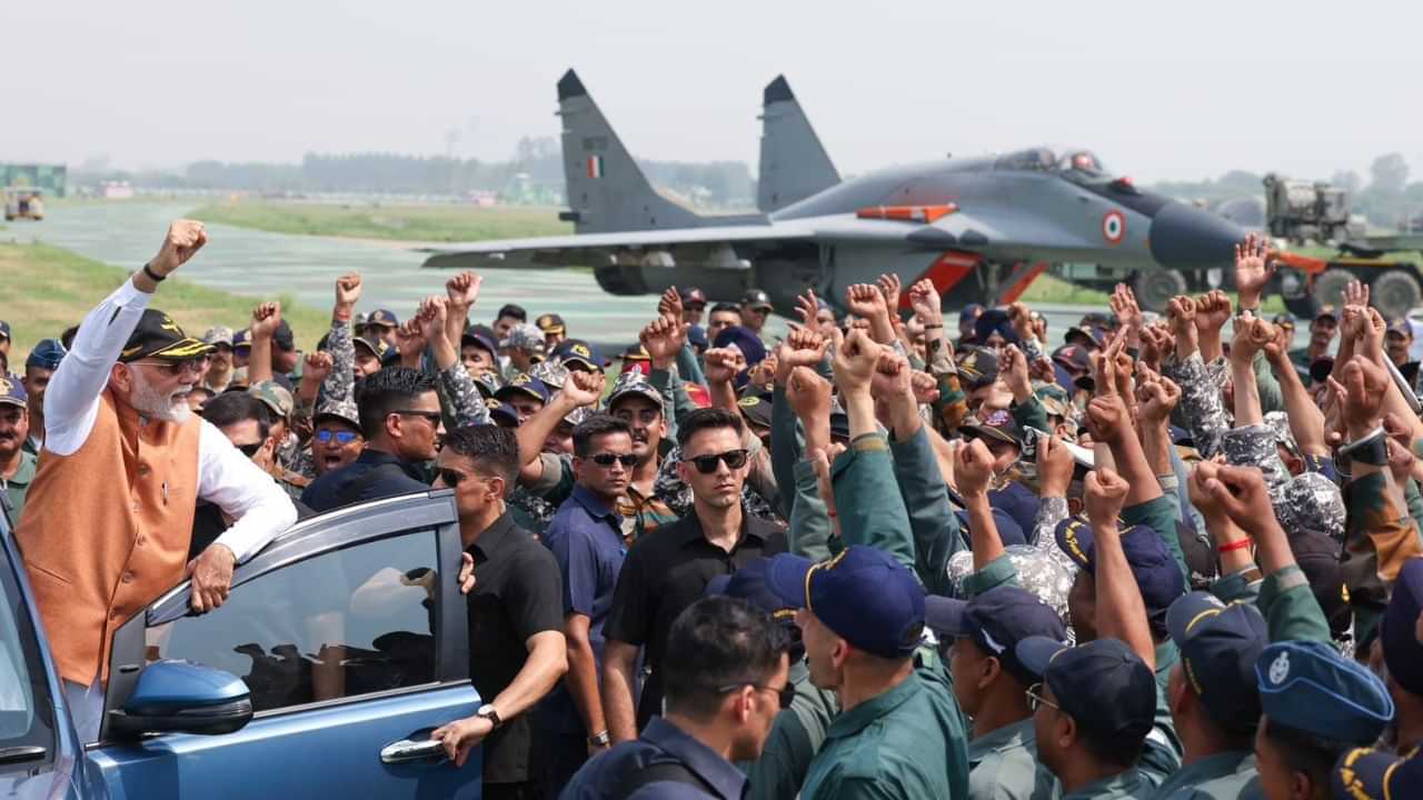 ਉਸ ਆਦਮਪੁਰ ਏਅਰਬੇਸ ਦੀ ਕਹਾਣੀ, ਜਿਸ ਨੂੰ PAK ਨੇ ਕੀਤਾ ਸੀ ਤਬਾਹ ਕਰਨ ਦਾ ਦਾਅਵਾ