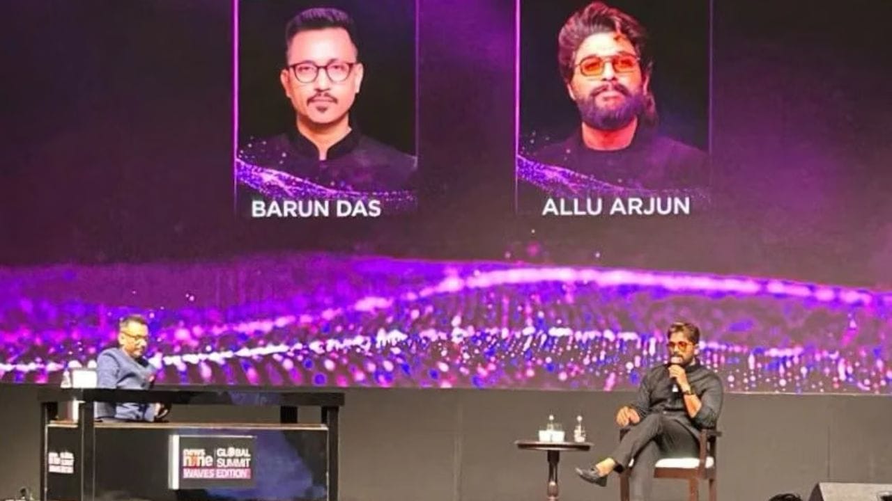 WAVES 2025: ਇਸ ਤਰ੍ਹਾਂ 'ਪੁਸ਼ਪਾ 2' ਨੇ ਅੱਲੂ ਅਰਜੁਨ ਦੀ ਬਦਲ ਦਿੱਤੀ ਜ਼ਿੰਦਗੀ, ਅਦਾਕਾਰ ਨੇ ਵੇਵਜ਼ ਸਮਿਟ ਦੇ ਮੰਚ 'ਤੇ ਕੀਤਾ ਖੁਲਾਸਾ