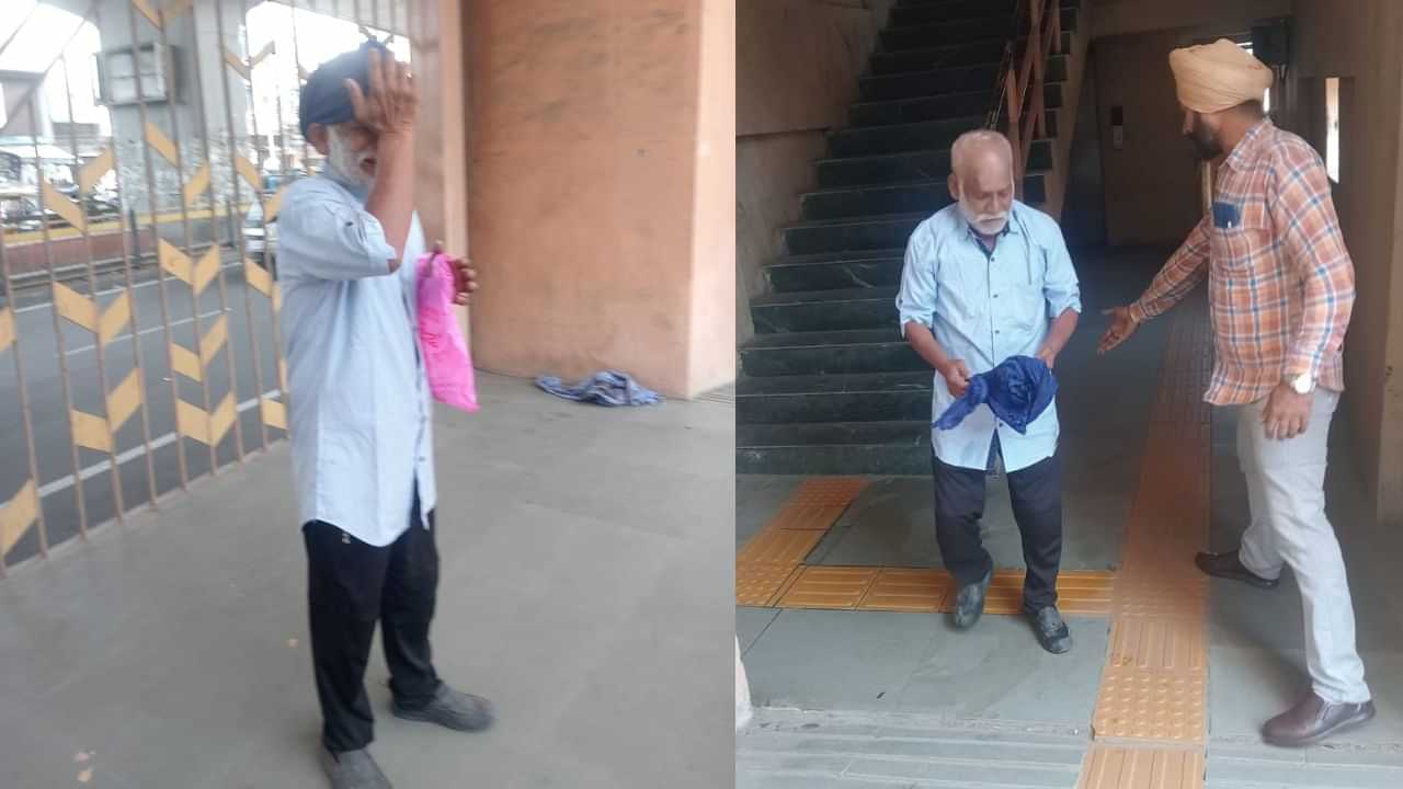 ਨਿਹੰਗ ਜਥੇਬੰਦੀਆਂ ਨੇ BRTS ਮੁਲਾਜ਼ਮ ਤੋਂ ਮੰਗਵਾਈ ਮਾਫੀ, ਬਜ਼ੁਰਗ ਨਾਲ ਕੀਤਾ ਸੀ ਦੁਰਵਿਹਾਰ