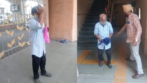 ਨਿਹੰਗ ਸਿੰਘਾਂ ਨੇ BRTS ਵਰਕਰ ਤੋਂ ਮੰਗਵਾਈ ਮਾਫੀ, ਬਜ਼ੁਰਗ ਨਾਲ ਕੀਤਾ ਸੀ ਦੁਰਵਿਹਾਰ