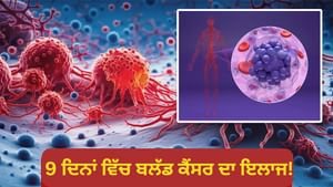 9 ਦਿਨਾਂ 'ਚ ਬਲੱਡ ਕੈਂਸਰ ਦਾ ਇਲਾਜ! ਡਾਕਟਰਾਂ ਨੇ ਰੱਚਿਆ ਇਤਿਹਾਸ, ICMR ਦੀ ਰਿਸਰਚ